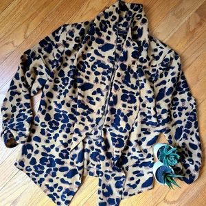 Lightweight Sassy Leopard Jacket